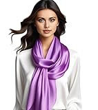 ✔ Zeichen von Eleganz und Klasse: Seidentücher sind zeitlos elegant und werden oft mit einem gehobenen Lebensstil in Verbindung gebracht. Das Tragen eines Seidentuchs kann daher das Gefühl vermitteln, Teil einer anspruchsvollen und stilvollen Welt zu sein.