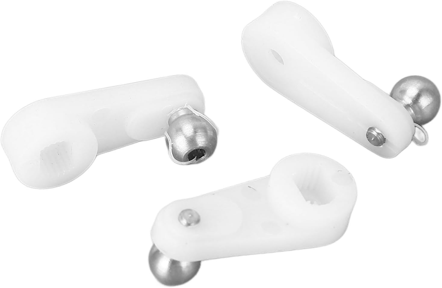 RC Helicopter Servo Arm Replacement RC Helicopter Parts for FlyWing FW450 V3 3pcs