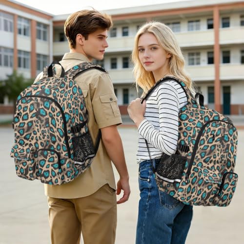 Mochila de negocios para oficina y viajes de fin de semana con estampado 7