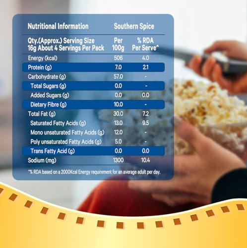 Image of ACT II Southern Spice, 70g