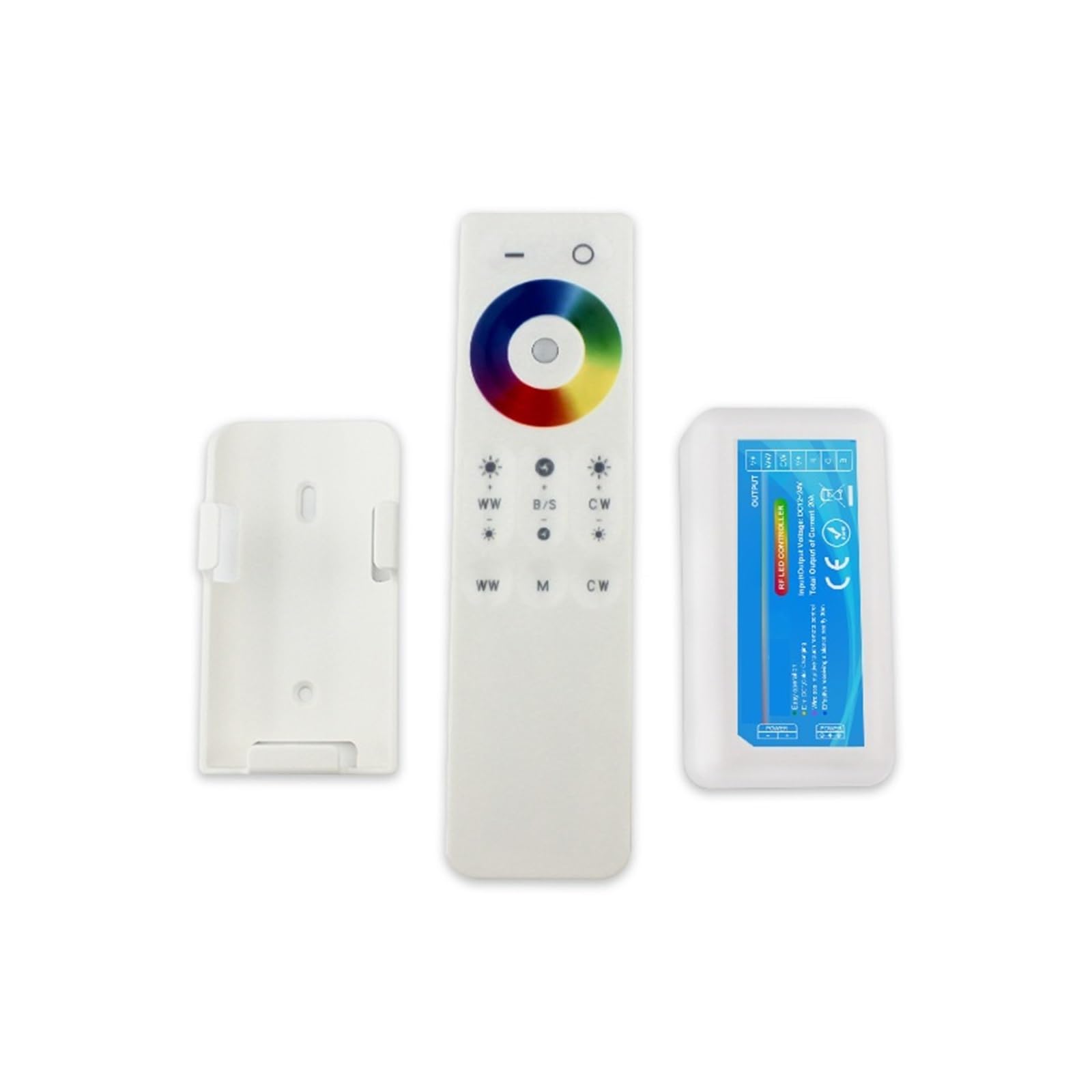 Contrôleur tactile 2.4G RGB+CCT : fini les télécommandes LED complexes - 2