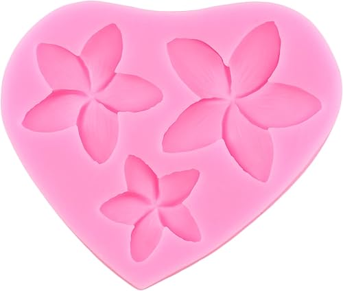 Vista 15 de ZiXiang Moldes de silicona para fondant de orquídea para decoración de pasteles, cupcakes, caramelos, arcilla polimérica, pasta de goma de Estilo b