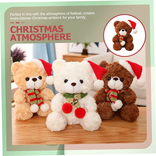Ours en peluche BESTonZON pour remplacer les décorations fragiles