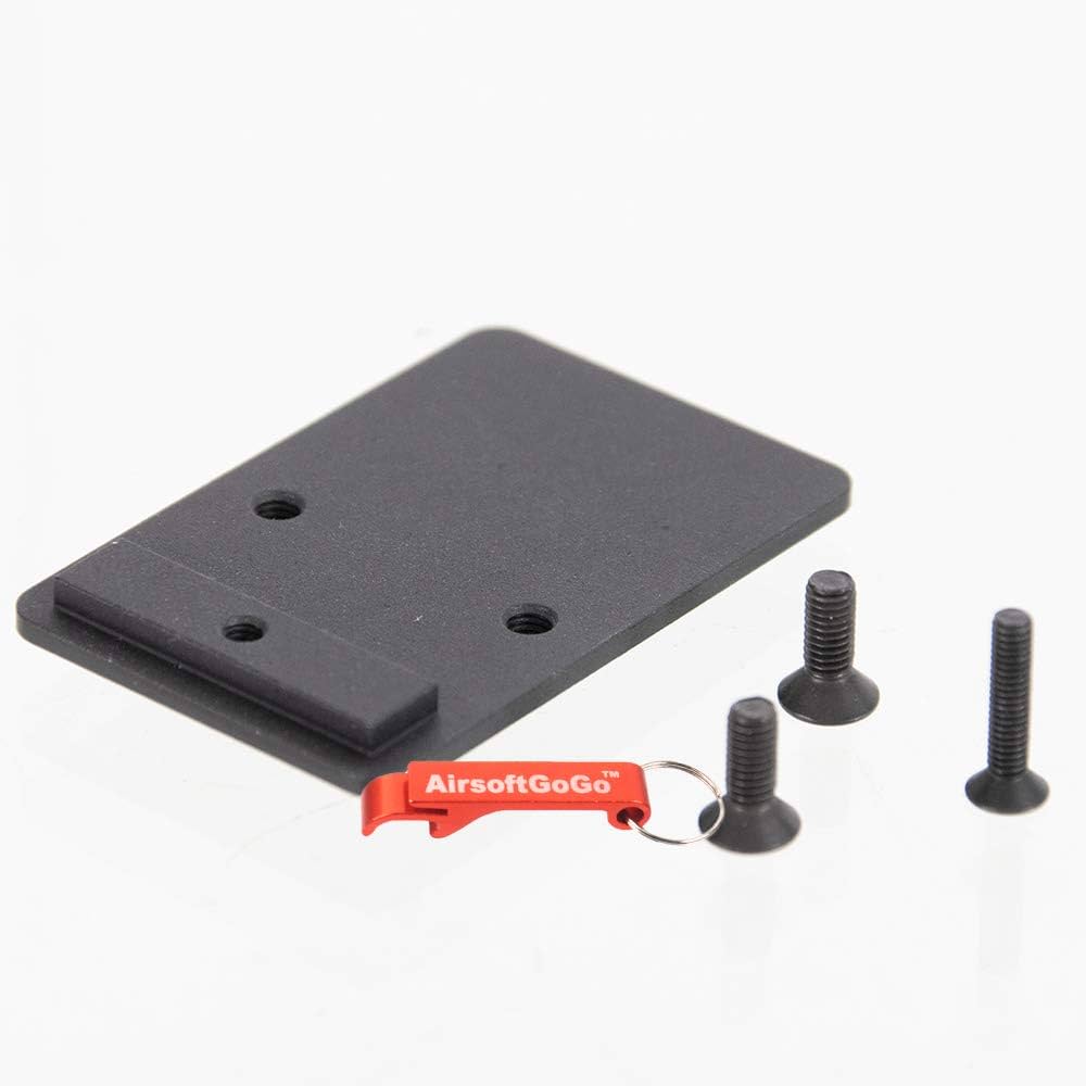 Amazon.co.jp: 【Pro-Arms】 アルミRMRマウントプレート マウント