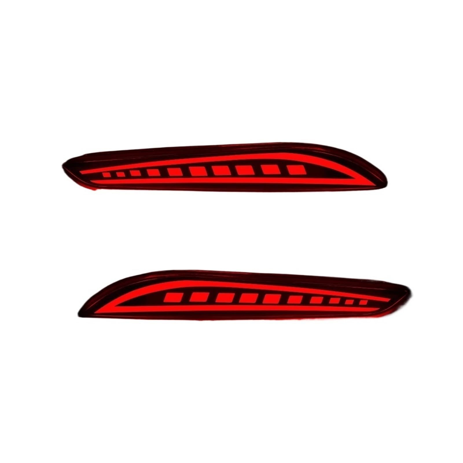 Luces traseras para Chevrolet Cruze 2017 2018 con reflector en rojo 8