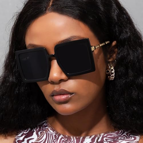 Lunettes de soleil vintage grand format pour protéger les yeux avec élégance