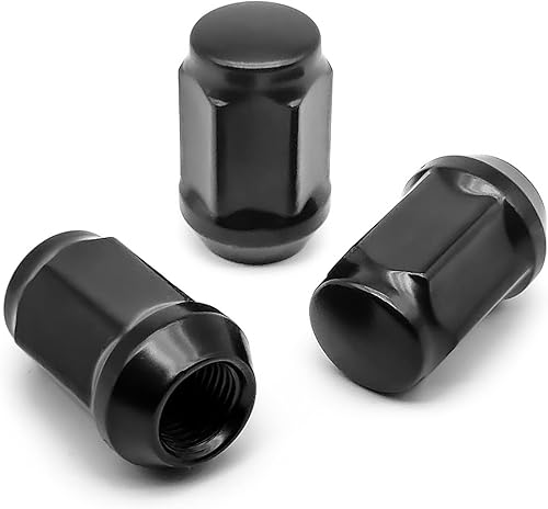 Miniatura 4 de BRONEVO Tuercas de rueda de 1/2"-20 con asiento cónico de 0.748 in (3/4") hexagonal para Ford Bronco II Jeep Cherokee Grand Cherokee Liberty