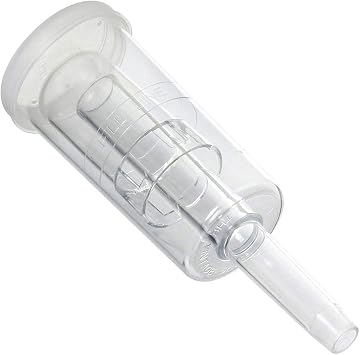 Home Brew Ohio 5 Gallon Glass Carboy with Drilled Bung and Three-Piece Airlock