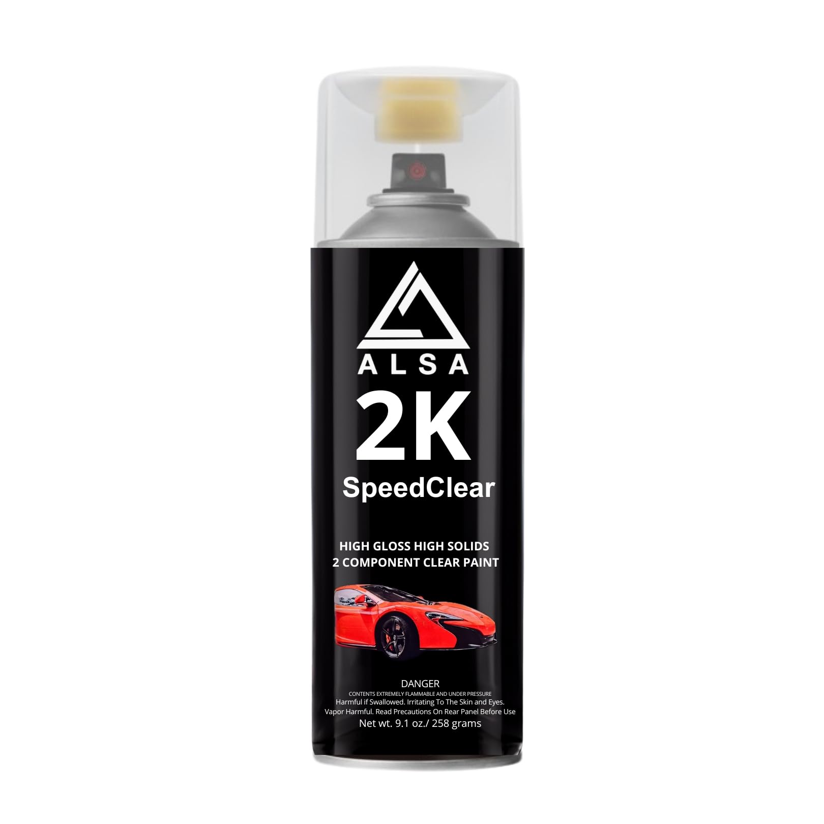 Amazon.com: Genuine Alsa 2K Speed Clear – 2K High Gloss Automotive