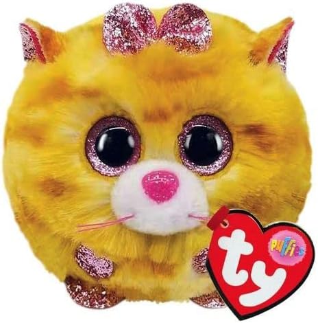 Ty Puffies Plush - Tabitha The Cat (3 Inch)