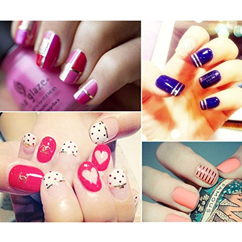 Sasairy 30 pezzi mix color Rolls Striping tape