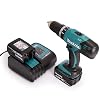 Makita Dhp453 Sfe3 Hammer Drill Screwing Uc Cordless