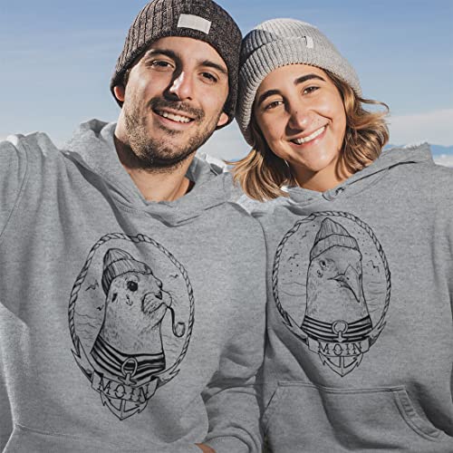 Sweat à capuche Homme grande taille S au 4XL pull OM3 - 2
