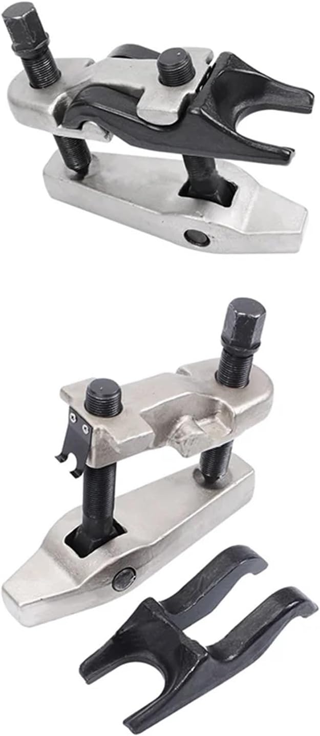 5pcs Universal Adjustable Jaw Ball Joint Separator Tie Rod End Remover Puller Box Color in Random