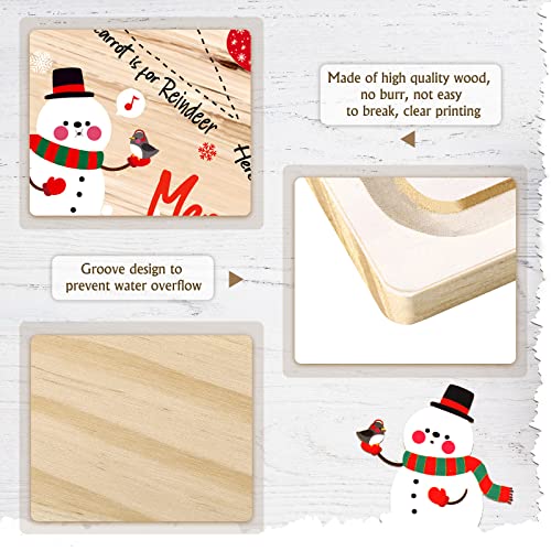 Honeydak-Santa-Cookie-Plate-Dear-Santa-Christmas-Cookies-Plate-Wooden-Tray-Platter-Mat-Christmas-Santa-Plates-Milk-and-Cookie-Plates-Decorations-for-Kids-Christmas-Supplies Honeydak Santa Cookie Plate Dear Santa Christmas Cookies Plate Wooden Tray Platter Mat Christmas Santa Plates Milk and Cookie Plates Decorations for Kids Christmas Supplies