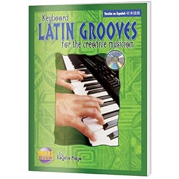 Paperback Latin Grooves for the Creative Musician: (Spanish, English & Japanese Language Edition), Book & CD (N/A) (Spanish Edition) Book