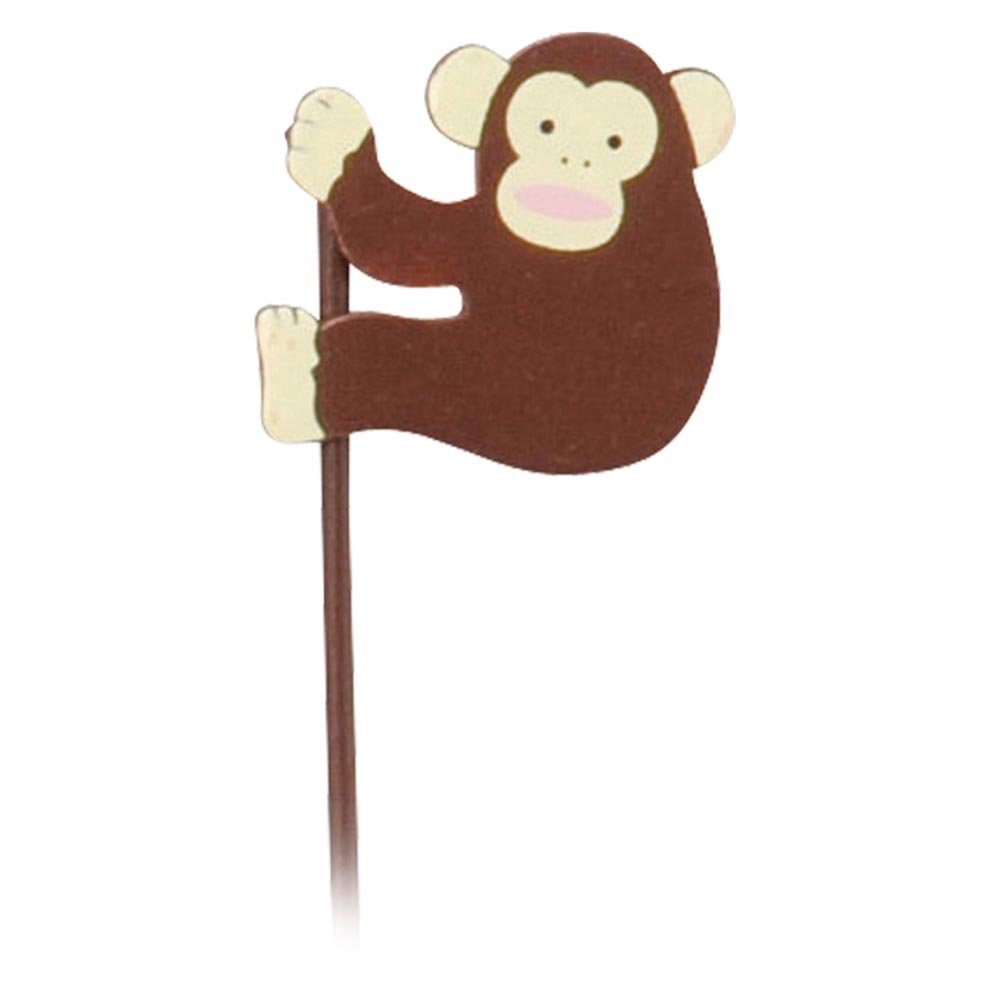 Amazon | GREENHOUSE ZOOアニマルピック チンパンジー 1本 3741