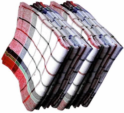 Image of Kitchen Cloth /Cotton Duster /Napkins for Chapati, Roti, Cooking, Cleaning, Dusting Multi Purpose use (Multipurpose Cotton Cloth Pack of (3)