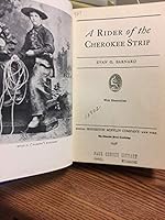 A rider of the Cherokee strip B0006AND2G Book Cover