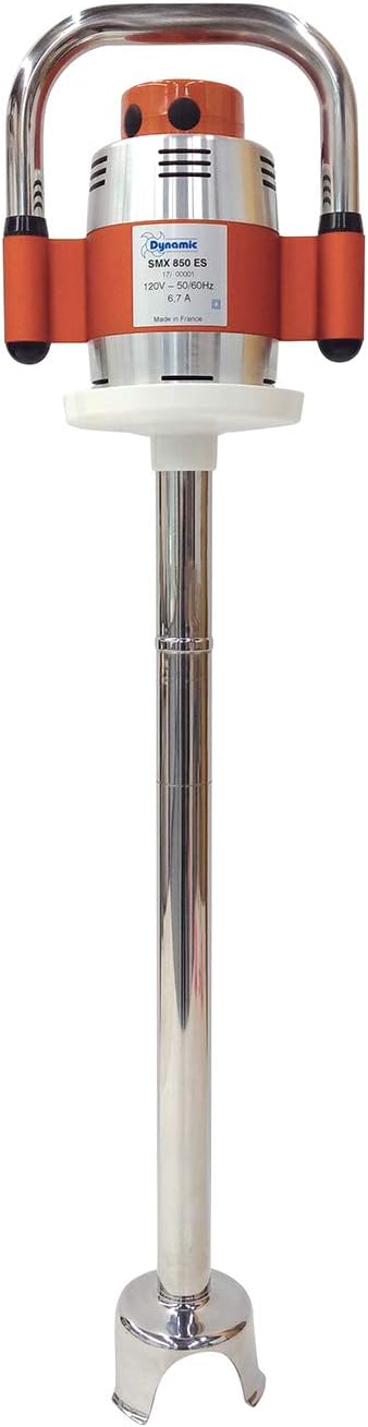Dynamic SMX850ES Immersion Blender 115 Volt, 850 Watt, 27-Inch-Long Tube