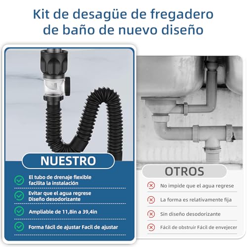 Cespoles lavabo 3 Imagen adicional