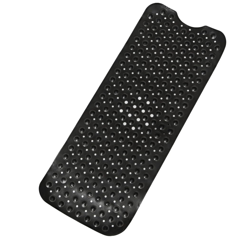 Tapis de douche de salle de bain anti-glisse lavable contre chutes en baignoire