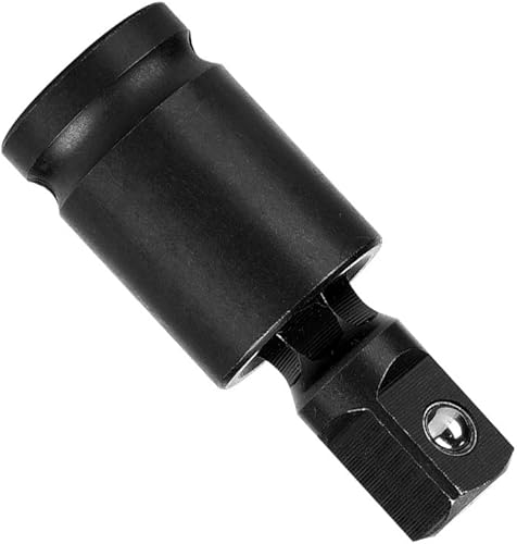 Miniatura 9 de Juego de juntas universales de impacto, tambaleo de articulación, 1 pulgada, 3/4 pulgadas, 1/2 pulgadas, 3/8 pulgadas, 1/4 pulgadas, adaptador