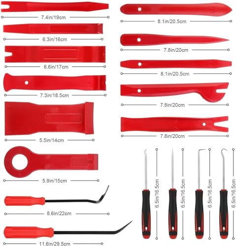 Kit de démontage intérieur de voiture et outils de bricolage