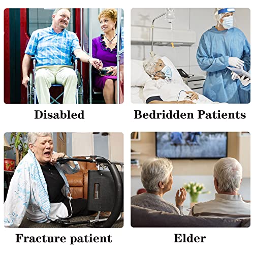 Tusauw Inflatable Bathtub Pvc Medical Inflatable Bathtub Kit With Water Bag Electric Air Pump Double Layer Portable Bedside Shower Bathtub For Elder Disabled Bedridden (Double Layer) #TOP5