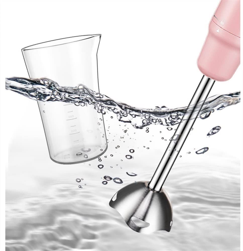 Blender ręczny, blender ręczny, blender ręczny, blender ręczny ze stali nierdzewnej 304, narzędzie kuchenne, idealne do zup, koktajli, puree, jedzenia dla niemowląt