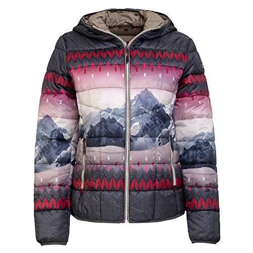 Preisvergleich Produktbild CMP Damen Woman Jacket Fix Hood Steppjacke Oliv 34