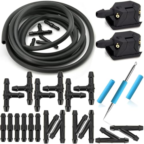 Buses de lave-glace pour Ram ProMaster : kit de 4 gicleurs de pare-brise de rechange