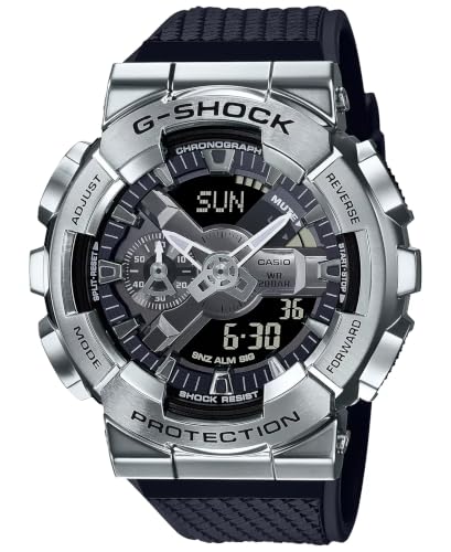 Casio G-Shock GM110-1A Montre pour homme | G-Steel Silv...