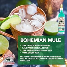 Buy La Fee Absinthe Bohemian 70 cl for a Captivating Taste Experience