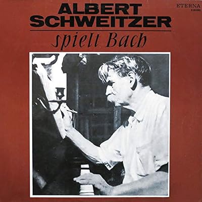 spielt Bach (ETERNA) / Vinyl record