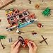 Pirate Dock Ship Building Toys, Pirate Themed City Building Block Set, A Gift Compatible with Lego Sets for Boys & Girl 6-14 & Adults (579pcs)