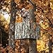 Lenotos Hunting Tree Stand Blinds Kit, Treestands Camo Blind Cover Universal, Camouflage Ground Blind Ladder Stand Blind Accessories with Zipper Storage Pocket for Deer Turkey Hunting