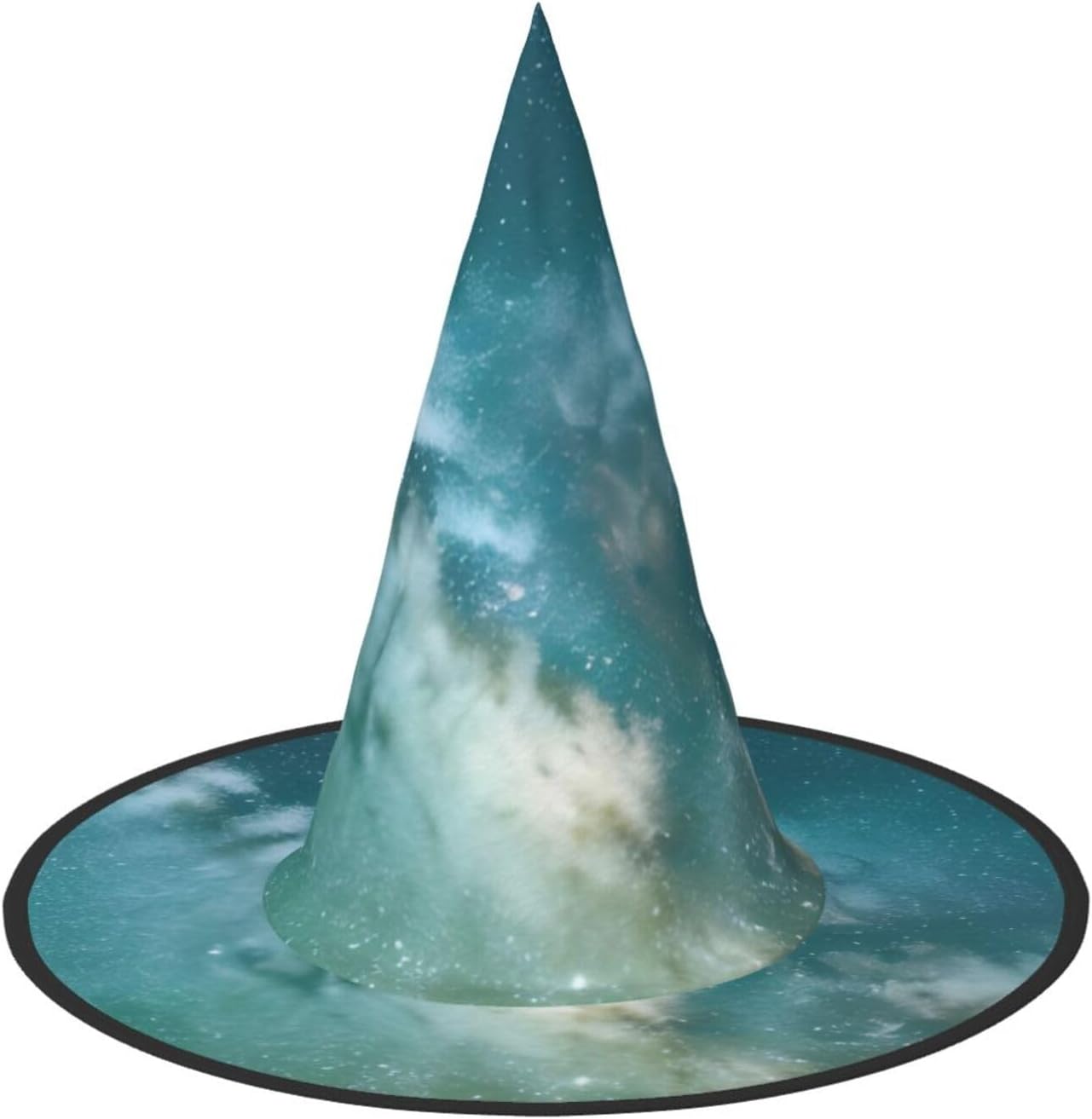 Starry Night Sky Deep Outer Space Print Unisex Style Hat Carnival Party Cosplay Costume Festive Season Headwear Themed