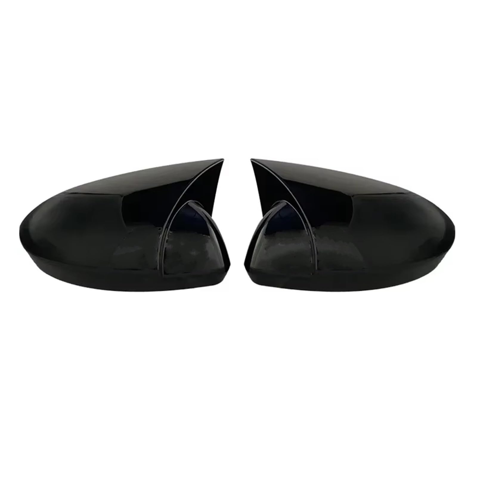 Boîtier rétroviseur pour Megane 4 couvercle miroir noir 2016-2021 - 8