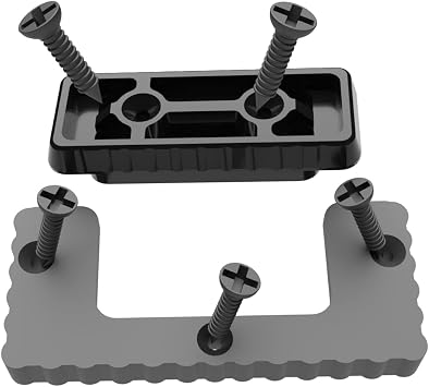 NyVoozy for Milwaukee Packout Cleats, 20+16PCS Cleat n Feet Cleats Compatible with Milwaukee Packout System, MountTool Box Storage System Anywhere
