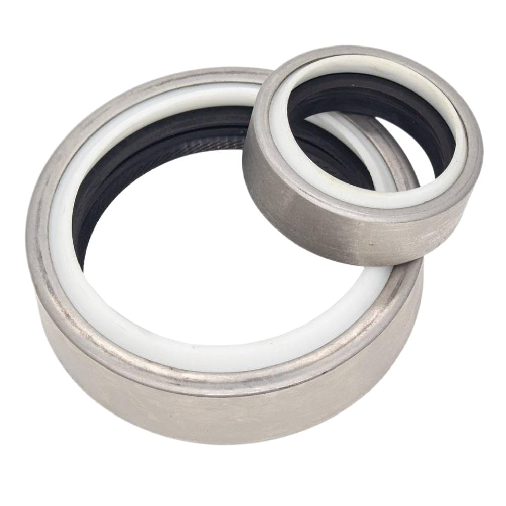 Kit de Sello de Unidad Inferior Compatible con Mercruiser Stern Drive Bravo III con Sello de Aceite 26-861695 8M0033407 26-861694