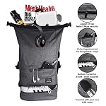 Sporttasche für männer Frauen, Umhängetasche für das Fitnessstudio, Reiserucksack,Gym Bag 3 in 1 Design mit Schuhfach, Gym Tasche wasserdicht und leicht – Bild 2