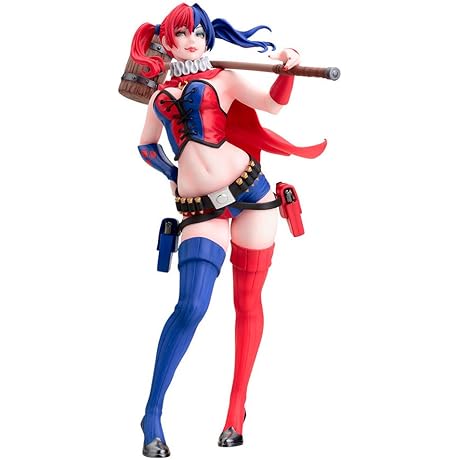 Kotobukiya Harley Quinn Pretty New 52 Anime Figure