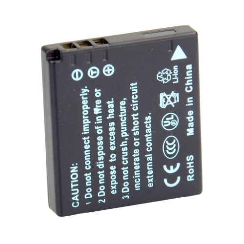 Batería compatible Panasonic Lumix CGA-S008E DSTE con cargador para SDR-S7 SDR-S9 SDR-S10 5