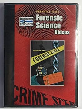 Hardcover Discovery Education Forensics Video on DVD 2009 Book