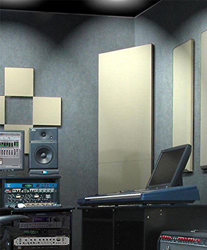 PRIMACOUSTIC - LONDON BT GRIS Panneau de Traitement Acoustique Basse