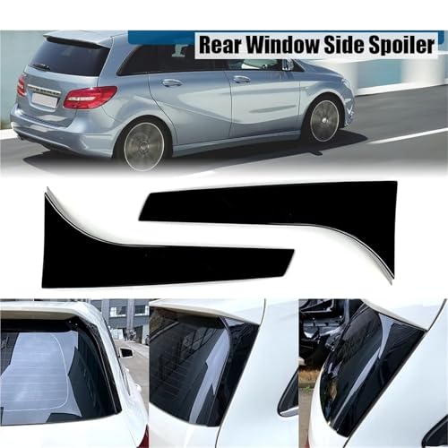 Diffuseur coffre canard splitter latéral pour Benz W246 - 2