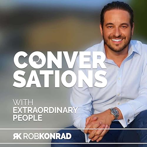 『Rob Konrad: Conversations』のカバーアート