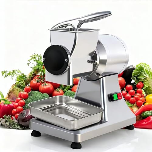 Rallador eléctrico profesional CHEEMHOM 550W con motor potente miniatura 6
