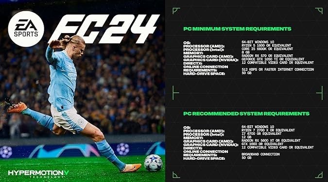 Image of EA SPORTS FC 24 PC - EA App PC Code only